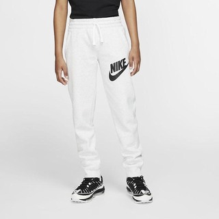 Pantaloni Nike Sportswear Club Fleece Baieti Albi Negrii | XLZG-41937